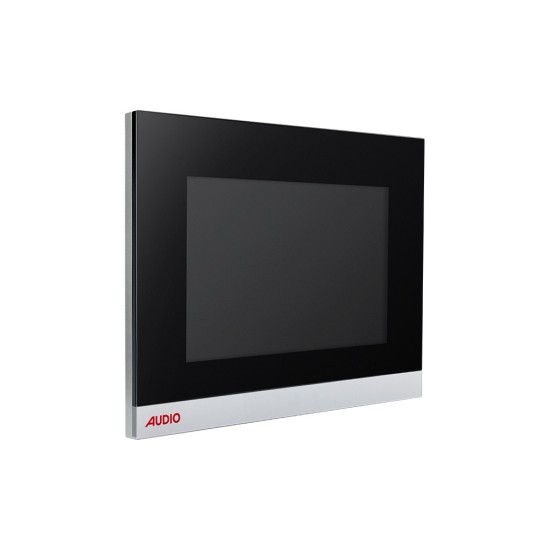 Audio 002623 7 inç Görüntülü Diafon IP - LINUX (Dokunmatik Ekranlı Alarmlı)